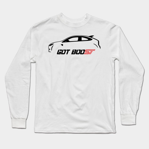 Got boost Long Sleeve T-Shirt by Tuner Society SA